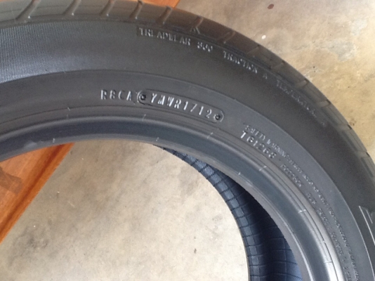 ขายยางขอบ15 DUNLOP sp sport 2030. ราคา2000พอ