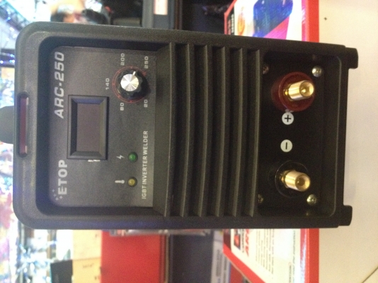 ตู้เชื่อม E-TOP 250แอมป์ ARC อิเวอร์เตอร์