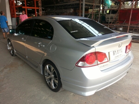 ซีวิค FD ปี 06 1. 8 ท็อป ABS AIRBAG แอร์ออโต้