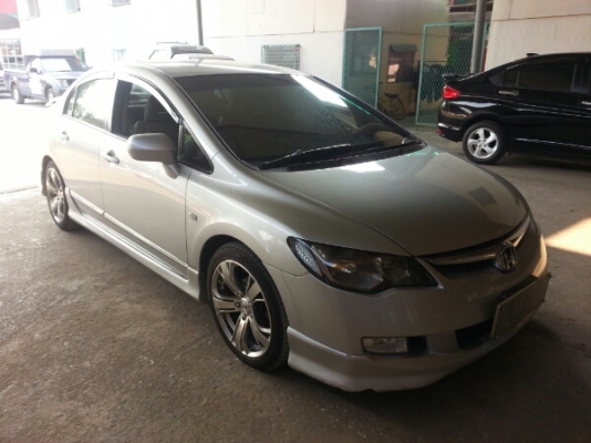 ซีวิค FD ปี 06 1. 8 ท็อป ABS AIRBAG แอร์ออโต้