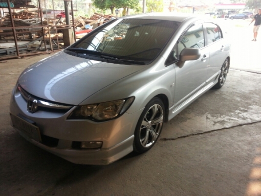 ซีวิค FD ปี 06 1. 8 ท็อป ABS AIRBAG แอร์ออโต้