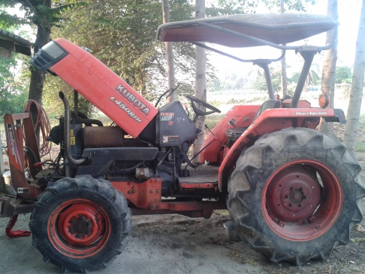 คูโบต้าL4508DIรถดีเครื่องดีเกียดีใม่หอนเหมื่อนรถใหม่เลยครับพร้อมเล่มทะเบียน240000