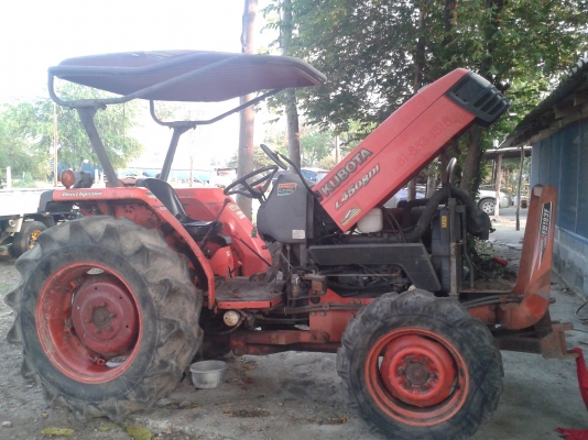 คูโบต้าL4508DIรถดีเครื่องดีเกียดีใม่หอนเหมื่อนรถใหม่เลยครับพร้อมเล่มทะเบียน240000