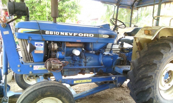 ขายคู่รถไถFORD 6610 พร้อมผาน พรวนและไถ่