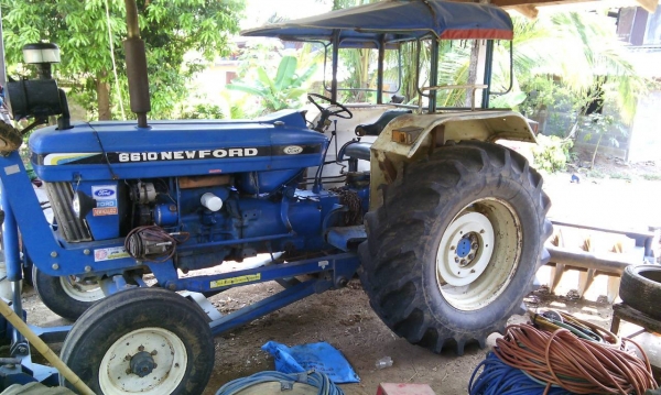 ขายคู่รถไถFORD 6610 พร้อมผาน พรวนและไถ่
