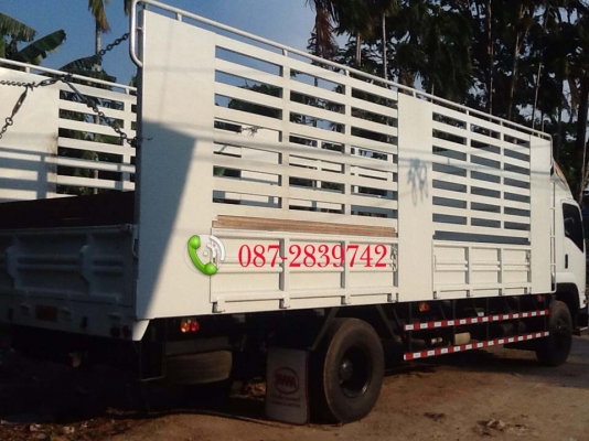 ขายดาวน์ 1,050,000 บาท รถบรรทุก 6ล้อกระบะสามมิตร