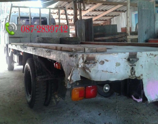 ขายรถบรรทุก 6 ล้อ กระบะพื้นเรียบ