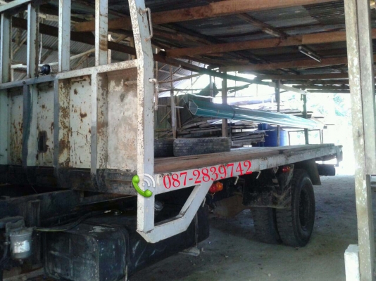 ขายรถบรรทุก 6 ล้อ กระบะพื้นเรียบ