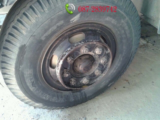 ขายรถบรรทุก 6 ล้อ กระบะพื้นเรียบ