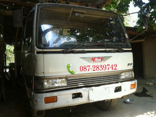 ขายรถบรรทุก 6 ล้อ กระบะพื้นเรียบ