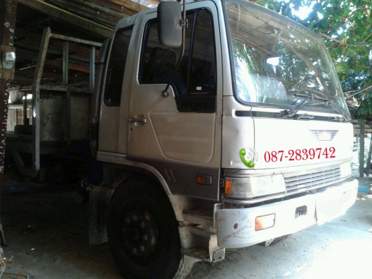 ขายรถบรรทุก 6 ล้อ กระบะพื้นเรียบ