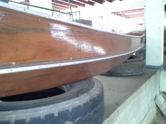 ขายเรือไม้สัก 10 ศอก 2 ลำ ขายเรือไม้สัก 10 ศอก 2 ลำ