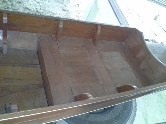 ขายเรือไม้สัก 10 ศอก 2 ลำ ขายเรือไม้สัก 10 ศอก 2 ลำ