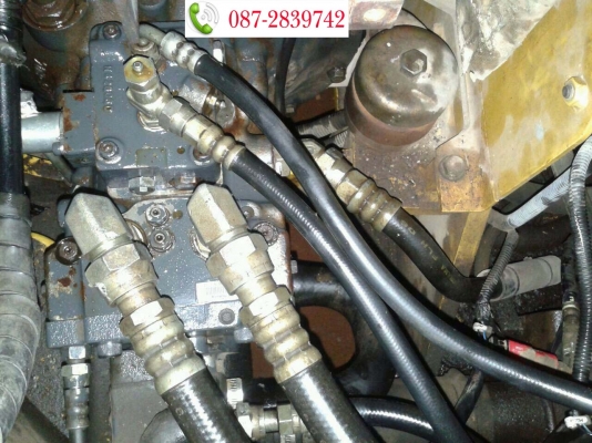 ขายรถแบคโฮเก่านอก ติดไลห์พร้อมหัวกระแทก