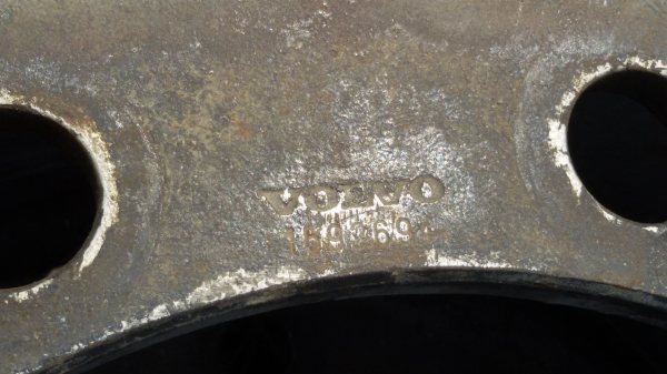 ขายกะทะล้อวอลโว่