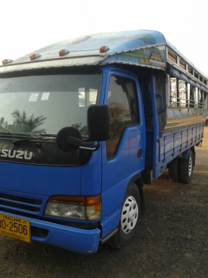 ขายรถ 6 ล้อโดยสาร ISUZU NKR 110 แรงม้า สภาพพร้อมใช้งาน เอกสารพร้อมโอน