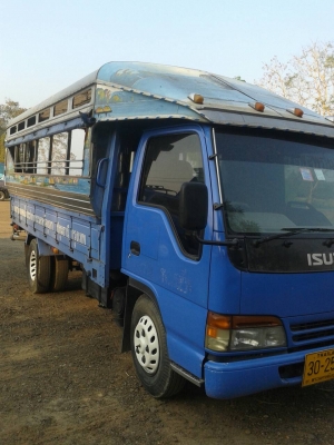 ขายรถ 6 ล้อโดยสาร ISUZU NKR 110 แรงม้า สภาพพร้อมใช้งาน เอกสารพร้อมโอน