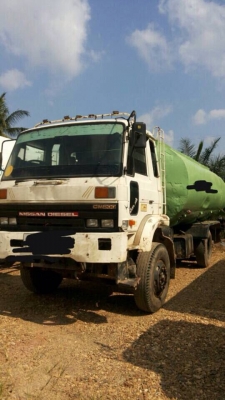 10ลัอ2เพลาบรรทุกน้ำ 230แรง NissanUD. CW430M...รถมี3คัน. สภาพดี. เล่มพร้อม