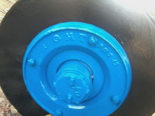 ขายผาน7CMTบัว11สภาพเหมือนใหม่ใบใหม่หมดยังไม่ได้ใช้งาน