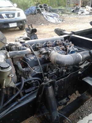 ขายรถ 6 ล้อ ISUZU NPR 120 พวงมาลัยพาวเวอร์ มีแอร์ เฟืองท้ายเอฟ เกียร์ใหญ่ เครื่องดี คัชซีสวย ยางดี สภาพดีพร้อมใช้งาน มีเล่มพร้อมโอน