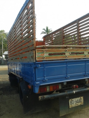 ขายรถ 6 ล้อ ISUZU NPR 115 เกียร์ร็อก กระจกไฟฟ้า พวงมาลัยพาวเวอร์ เครื่องดี คัชซีสวย ยางดี สภาพดีพร้อมใช้งาน เอกสารพร้อมโอน