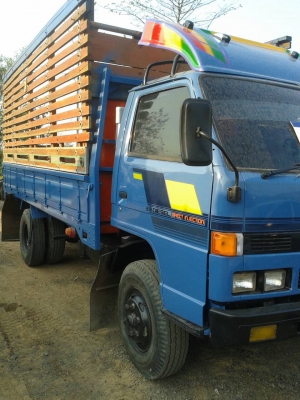 ขายรถ 6 ล้อ ISUZU NPR 115 เกียร์ร็อก กระจกไฟฟ้า พวงมาลัยพาวเวอร์ เครื่องดี คัชซีสวย ยางดี สภาพดีพร้อมใช้งาน เอกสารพร้อมโอน