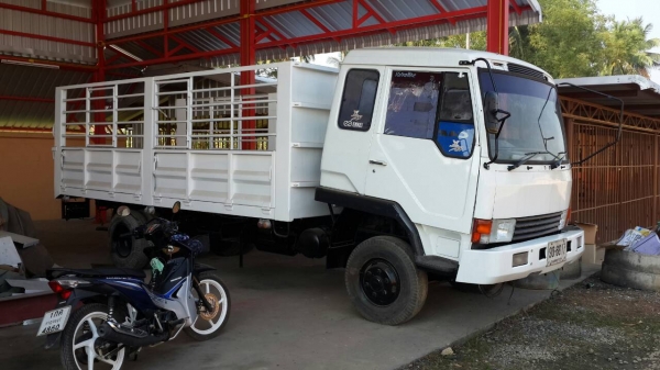 หกล้อFUSO FK415 รถห้างแท้