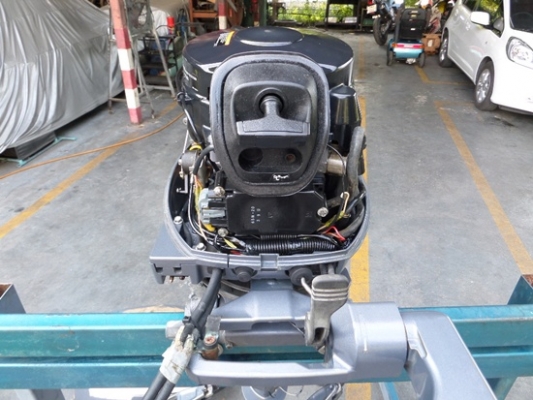 ขาย เครื่องเรือ YAMAHA 25 แรง 4 จังหวะ  สภาพพร้อมใช้ ราคา 58,000