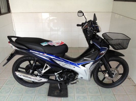 Wave110i ตัวTOP ล้อแม็ก โฉมล่าสุด ลายใหม่ วิ่ง2000 รถ6เดือน (ของแถม 4 รายการ)