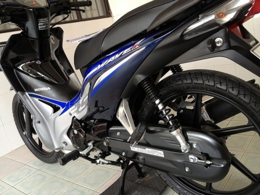 Wave110i ตัวTOP ล้อแม็ก โฉมล่าสุด ลายใหม่ วิ่ง2000 รถ6เดือน (ของแถม 4 รายการ) Wave110i ตัวTOP ล้อแม็ก โฉมล่าสุด ลายใหม่ วิ่ง2000 รถ6เดือน (ของแถม 4 รายการ)