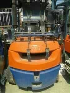 ขายรถฟอร์คลิฟต์ทั้งหมด 33 คัน