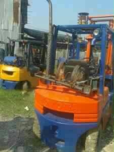 ขายรถฟอร์คลิฟต์ทั้งหมด 33 คัน