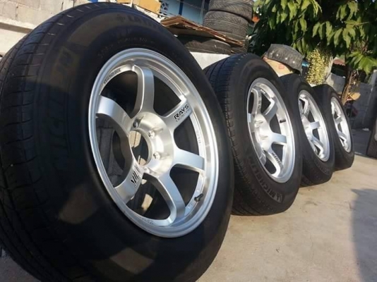 แมกใหม่ ยาง265/60/20มิชลิน