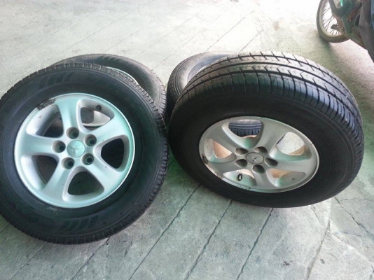 ขายล้อ ไททัน ยางปี12-14