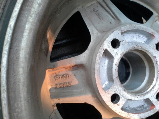 ขายล้อแม็กBRS ขอบ13"4/114  ET20ออฟลึกยื่นกำลังสวยขายถูกด่วนคร้าบ5900-จาก6500-