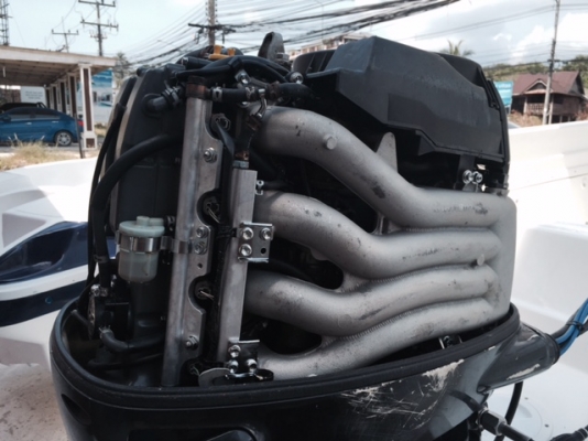 ขายเครื่องเรือ Suzuki 90 สตาร์ทไฟฟ้า ทริมไฟฟ้า 158,000 ขายเครื่องเรือ Suzuki 90 สตาร์ทไฟฟ้า ทริมไฟฟ้า 158,000