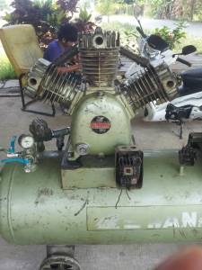 ปั้มลมสวอนมอเตอร์ 10  แรงมิสซู