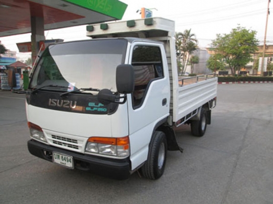ISUZU NKR 58 E หัวการ์ตูน เครื่อง 110 แรง บรรทุกไม่ติดเวลา