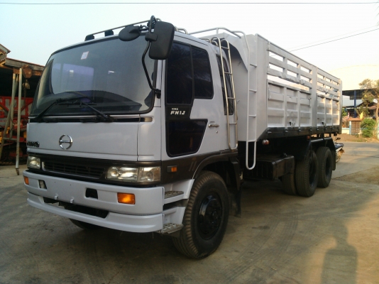 HINO FM 1J กระบะดั้้มพ์สวยๆ ราคา เบาๆ ครับ