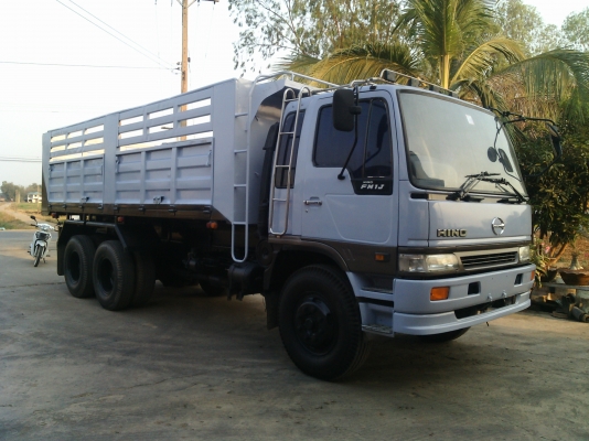HINO FM 1J กระบะดั้้มพ์สวยๆ ราคา เบาๆ ครับ