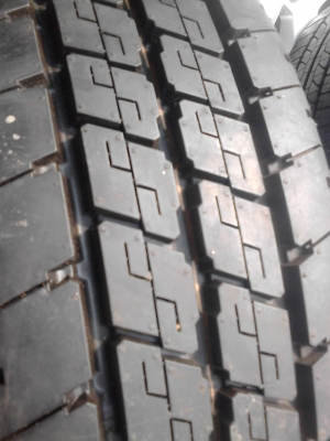 215/70R15 DUNLOP SP LT36  ใหม่ ( 15 X6 1/2 JJ.)  ปี2014  ชุด 4  ล้อ    TEL.081-427-3941