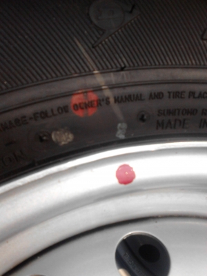 215/70R15 DUNLOP SP LT36  ใหม่ ( 15 X6 1/2 JJ.)  ปี2014  ชุด 4  ล้อ    TEL.081-427-3941