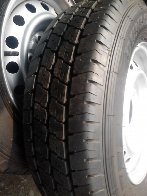 215/70R15 DUNLOP SP LT36  ใหม่ ( 15 X6 1/2 JJ.)  ปี2014  ชุด 4  ล้อ    TEL.081-427-3941