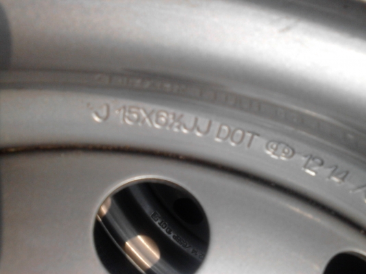 215/70R15 DUNLOP SP LT36  ใหม่ ( 15 X6 1/2 JJ.)  ปี2014  ชุด 4  ล้อ    TEL.081-427-3941