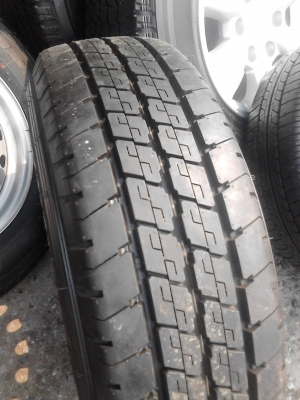 215/70R15 DUNLOP SP LT36  ใหม่ ( 15 X6 1/2 JJ.)  ปี2014  ชุด 4  ล้อ    TEL.081-427-3941