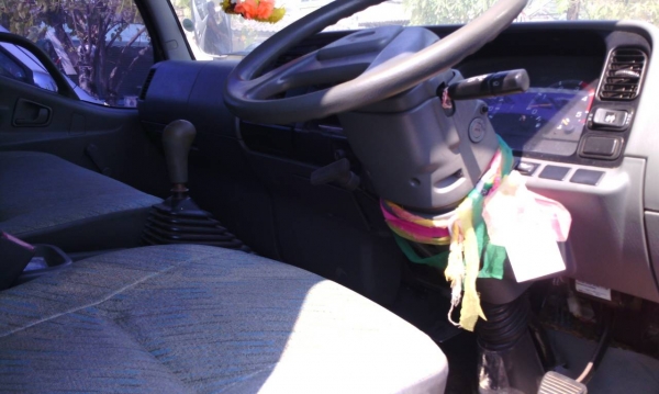 หกล้อ มิตรซู Canter รถห้างแท้สภาพดีสวยพร้อมใช้งาน (ไม่มีทะเบียน) ซื้อขายกับเจ้าของโดยตรง ราคา225,000ต่อรองได้