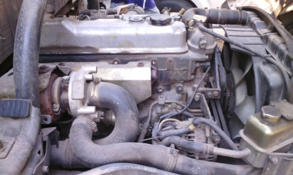 หกล้อ มิตรซู Canter รถห้างแท้สภาพดีสวยพร้อมใช้งาน (ไม่มีทะเบียน) ซื้อขายกับเจ้าของโดยตรง ราคา225,000ต่อรองได้