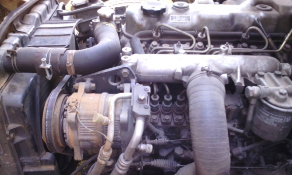 หกล้อ มิตรซู Canter รถห้างแท้สภาพดีสวยพร้อมใช้งาน (ไม่มีทะเบียน) ซื้อขายกับเจ้าของโดยตรง ราคา225,000ต่อรองได้