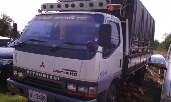 หกล้อ มิตรซู Canter รถห้างแท้สภาพดีสวยพร้อมใช้งาน (ไม่มีทะเบียน) ซื้อขายกับเจ้าของโดยตรง ราคา225,000ต่อรองได้