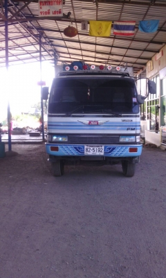ขายรถสิบล้อFM3Hดั้มกะบะมีเนียมเครือง195แรงม้าปี37รถสวย